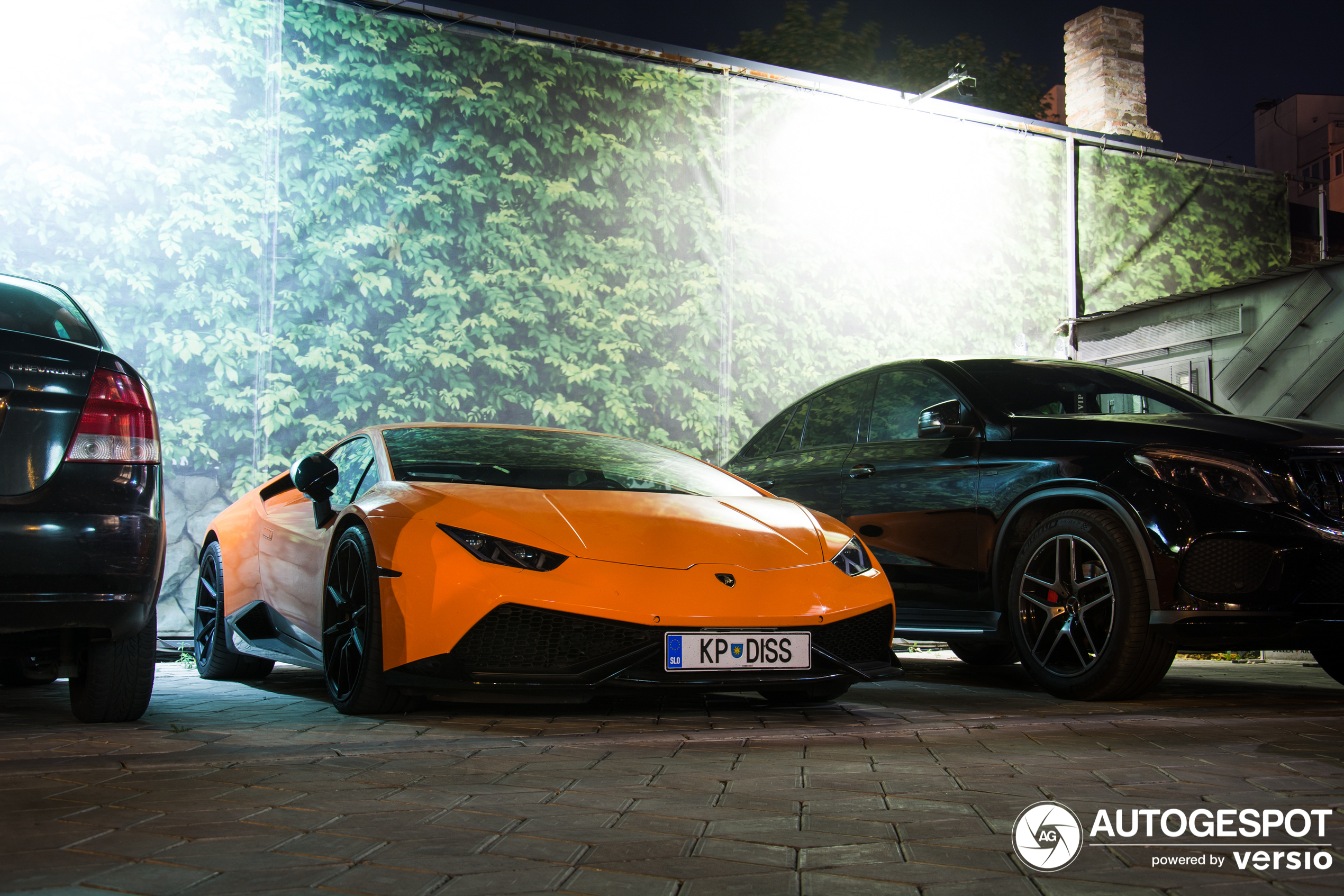 Lamborghini Huracán LP610-4