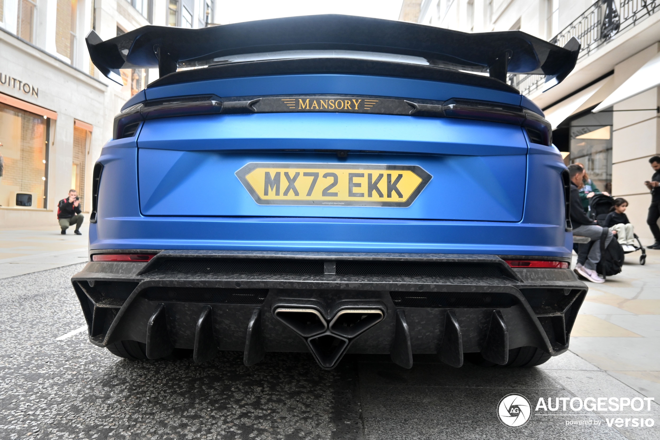 Lamborghini Urus Mansory Venatus - 28 September 2023