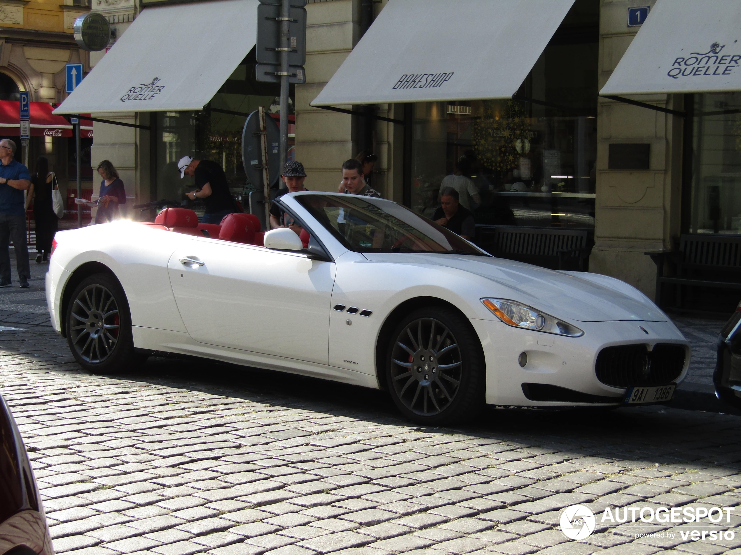 Maserati GranCabrio