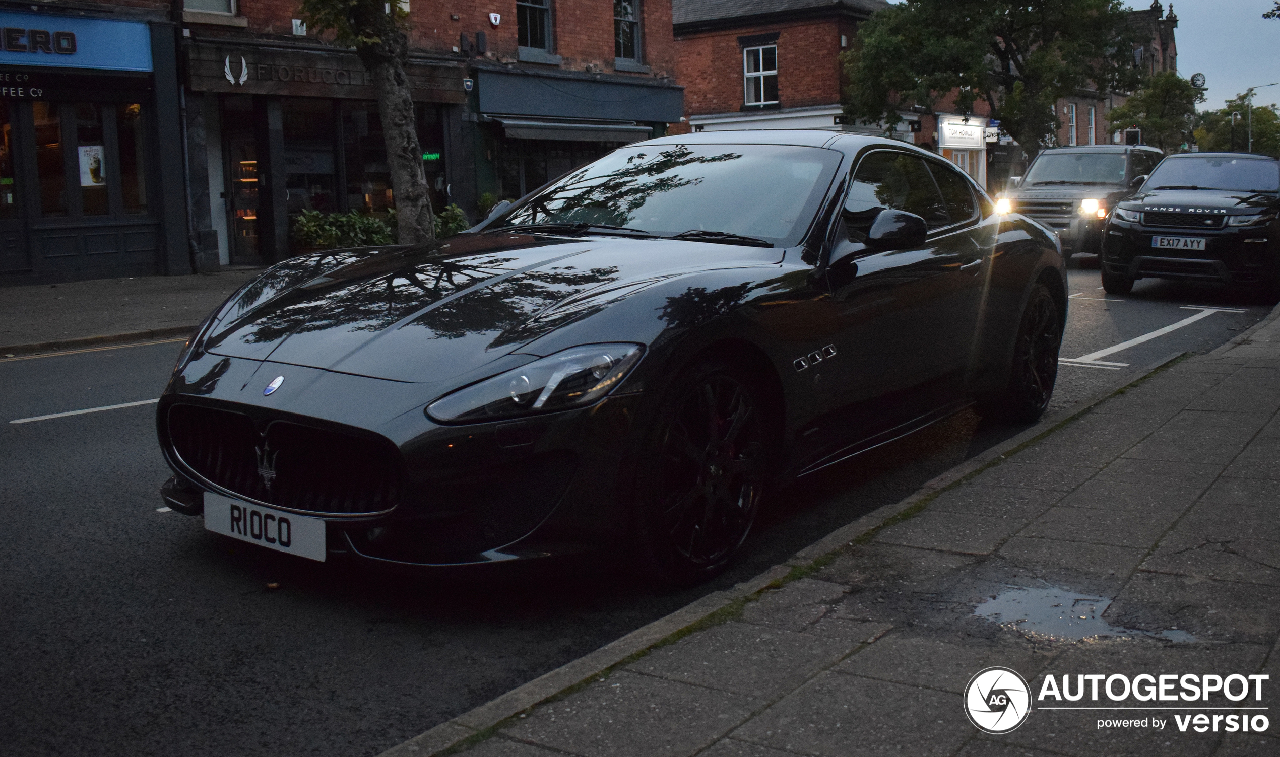 Maserati GranTurismo Sport