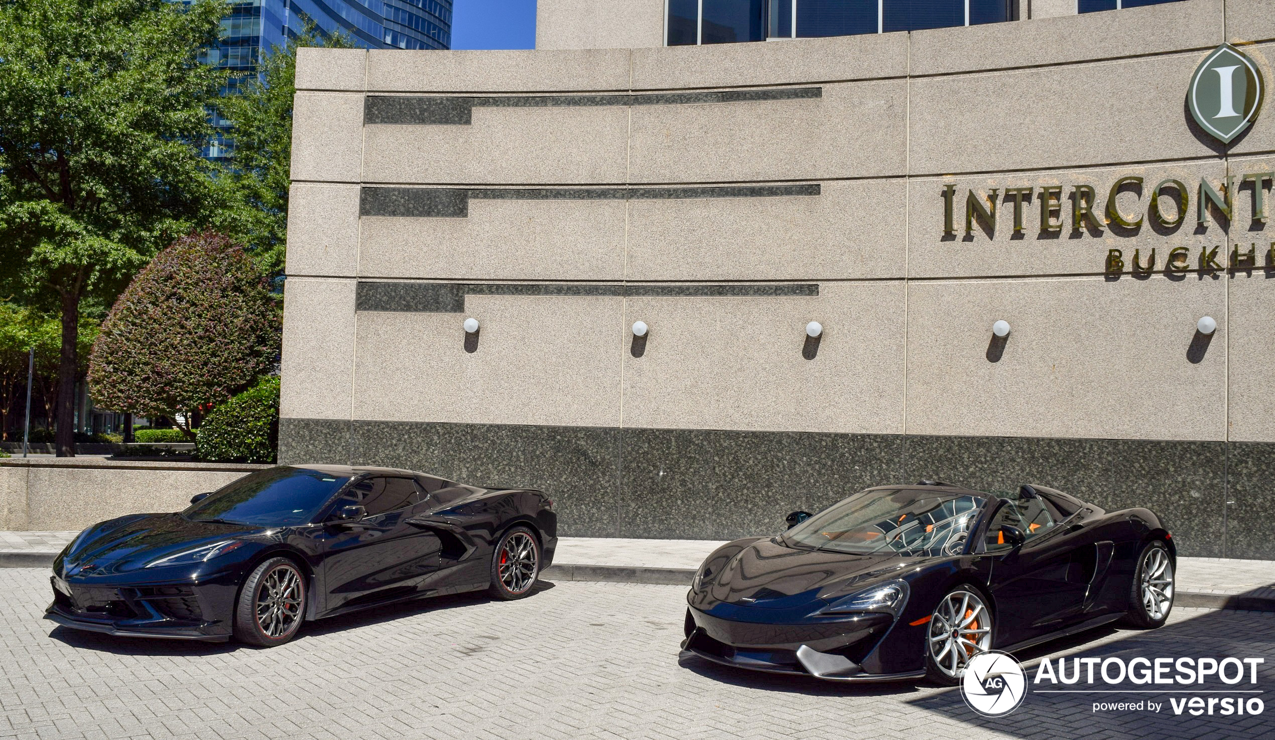 McLaren 570S Spider