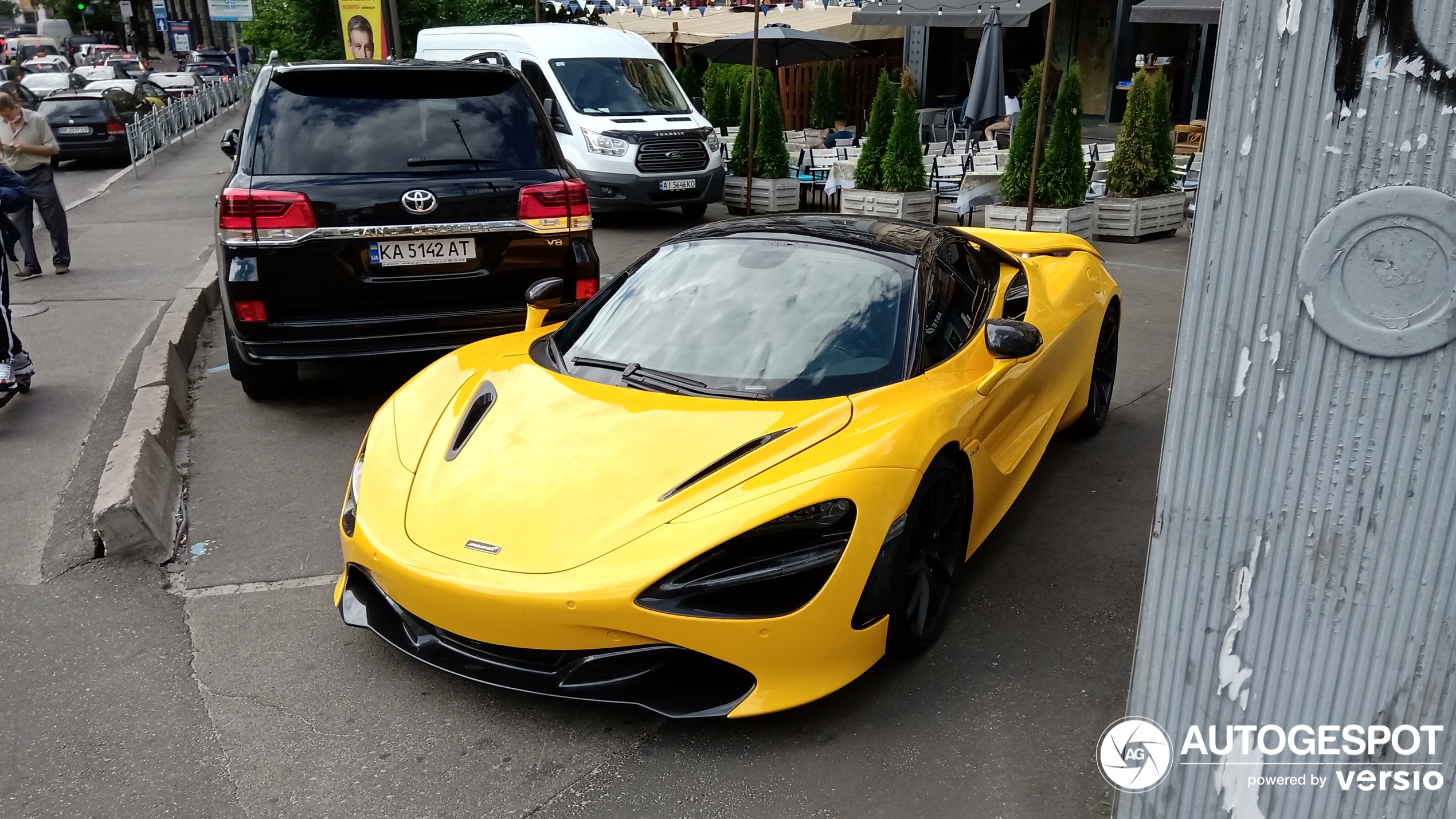 McLaren 720S Spider