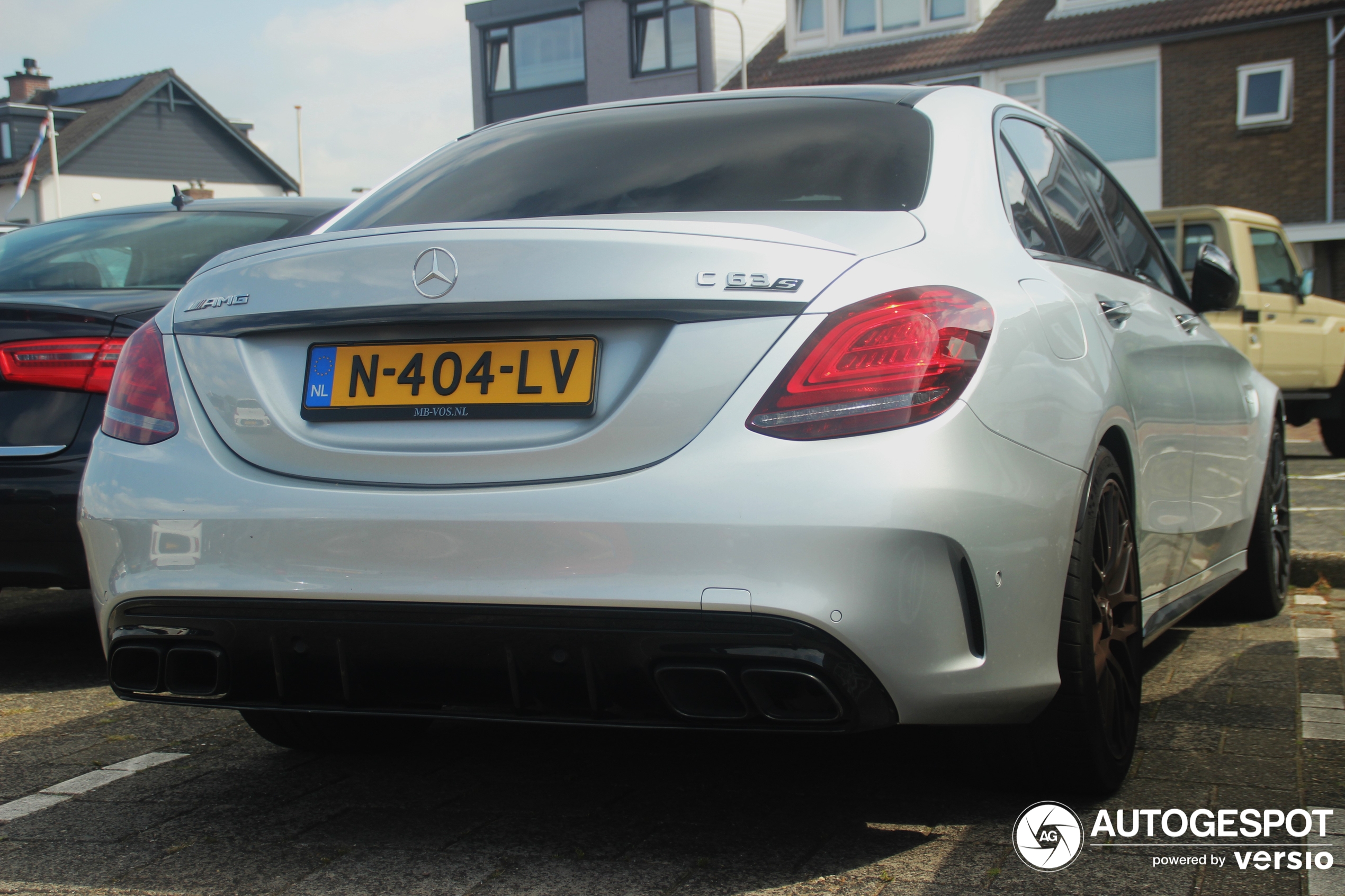 Mercedes-AMG C 63 S W205 2018