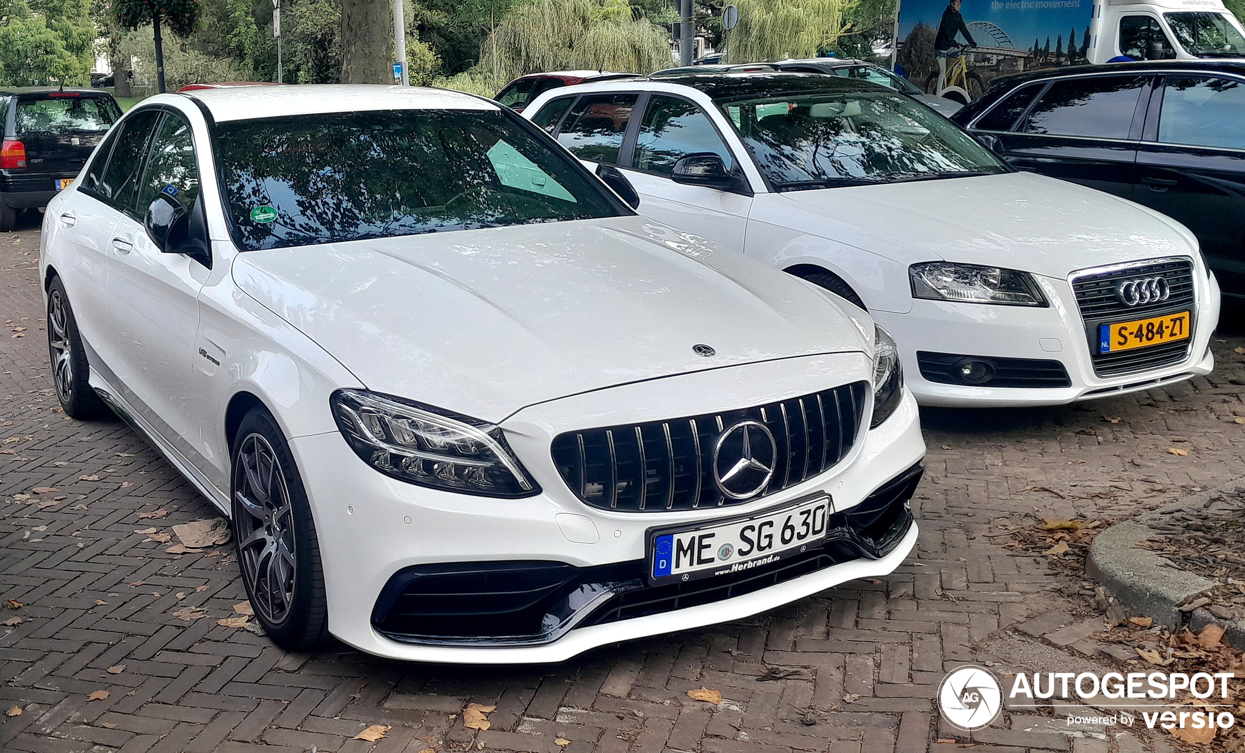 Mercedes-AMG C 63 W205 2018