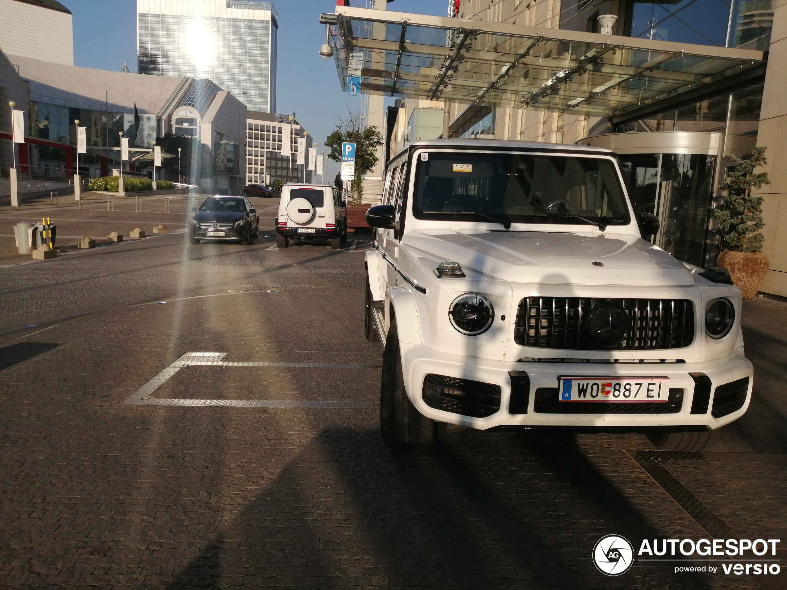 Mercedes-AMG G 63 W463 2018