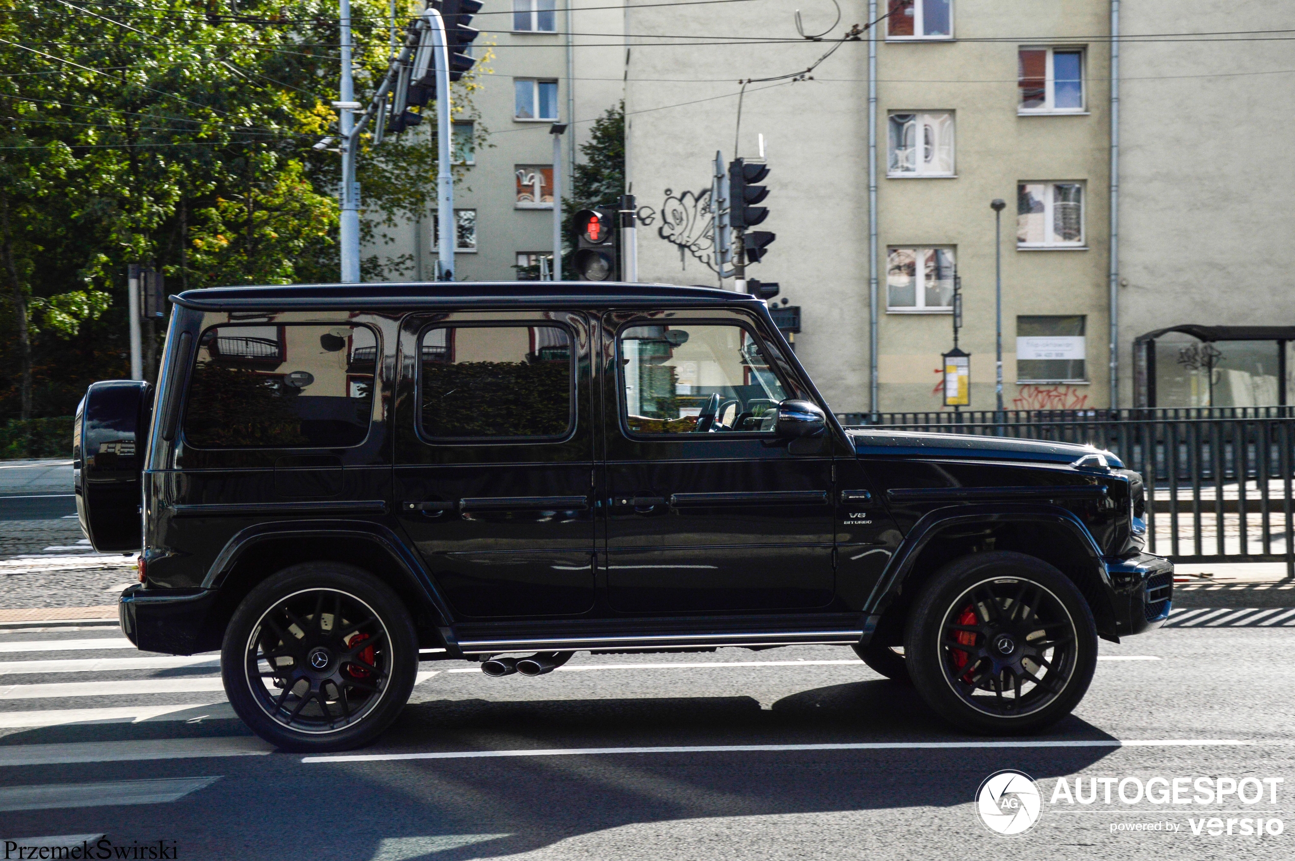 Mercedes-AMG G 63 W463 2018