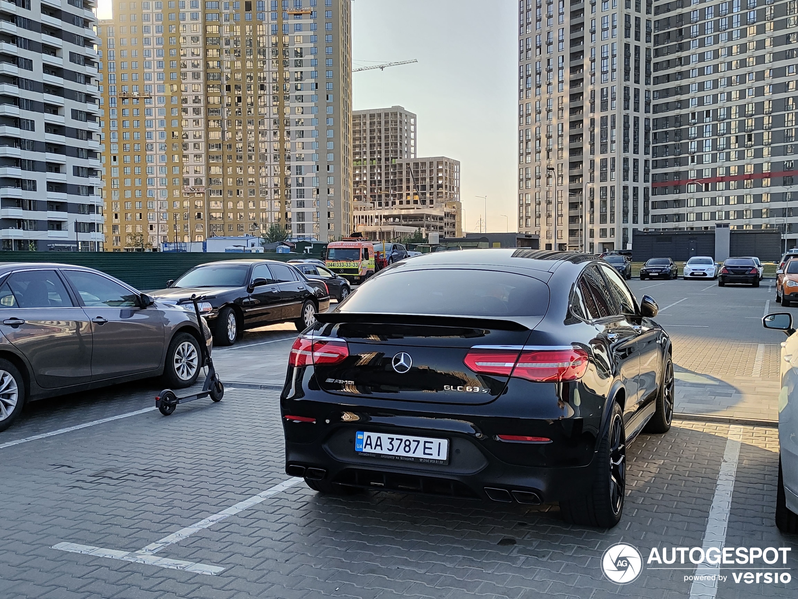 Mercedes-AMG GLC 63 S Coupé C253 2018