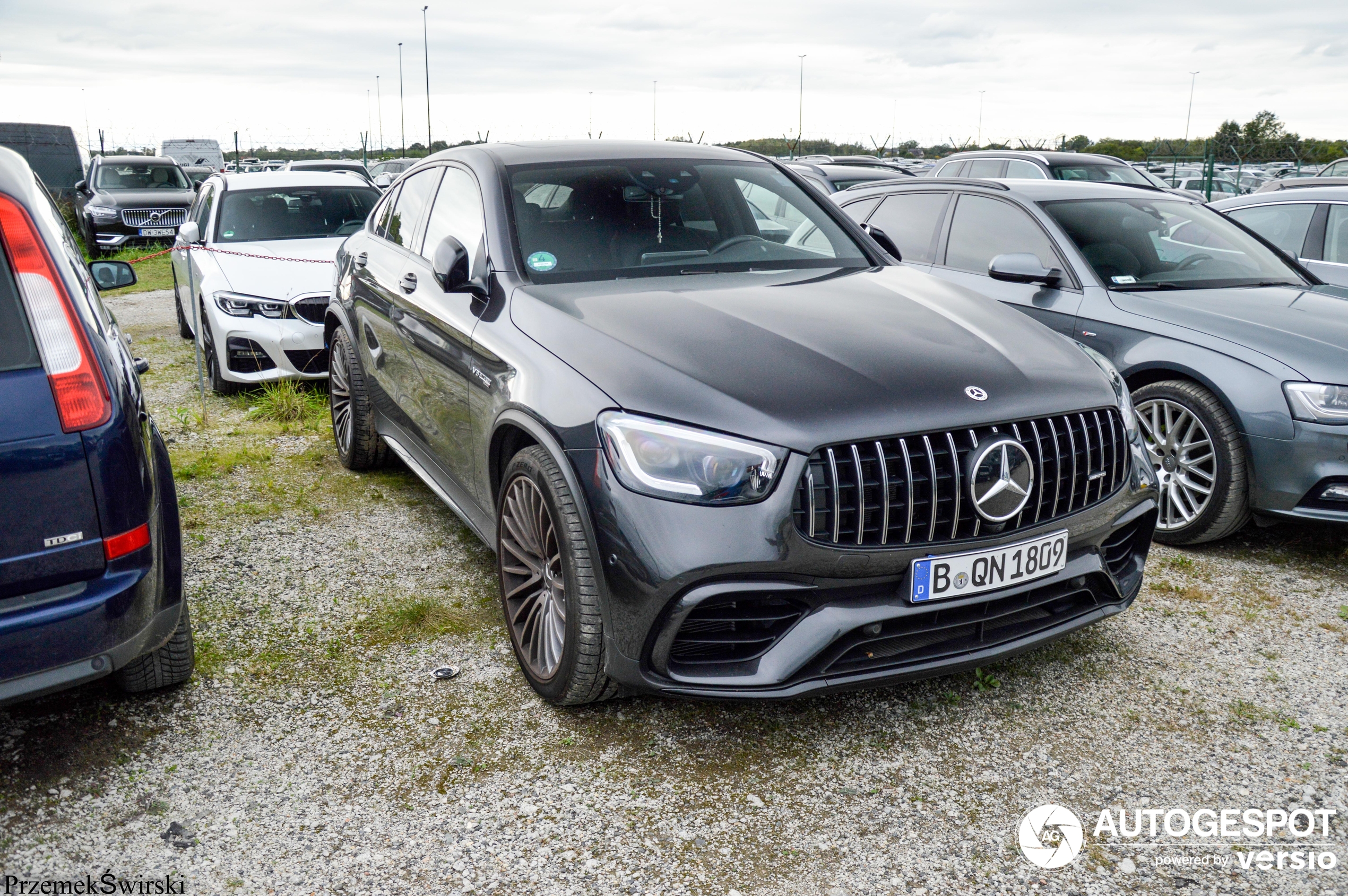 Mercedes-AMG GLC 63 Coupé C253 2019