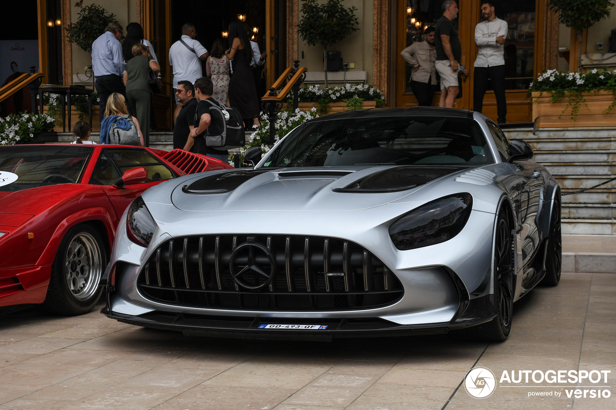 Mercedes-AMG GT Black Series C190