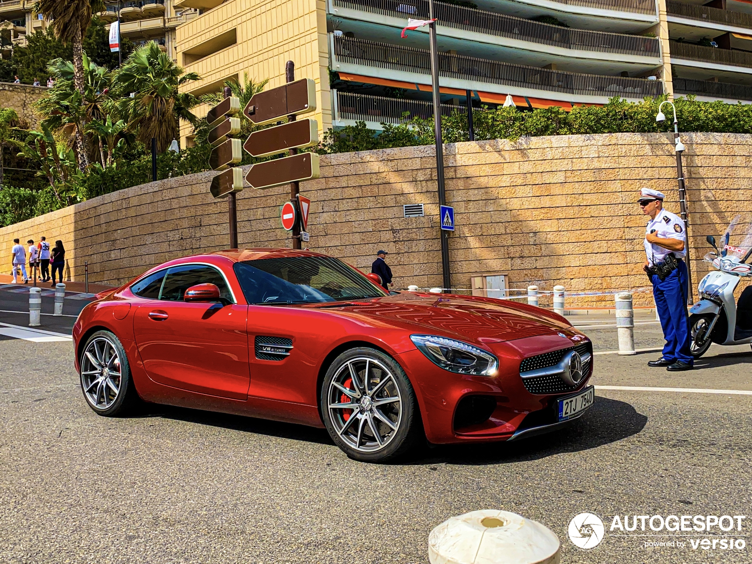 Mercedes-AMG GT S C190