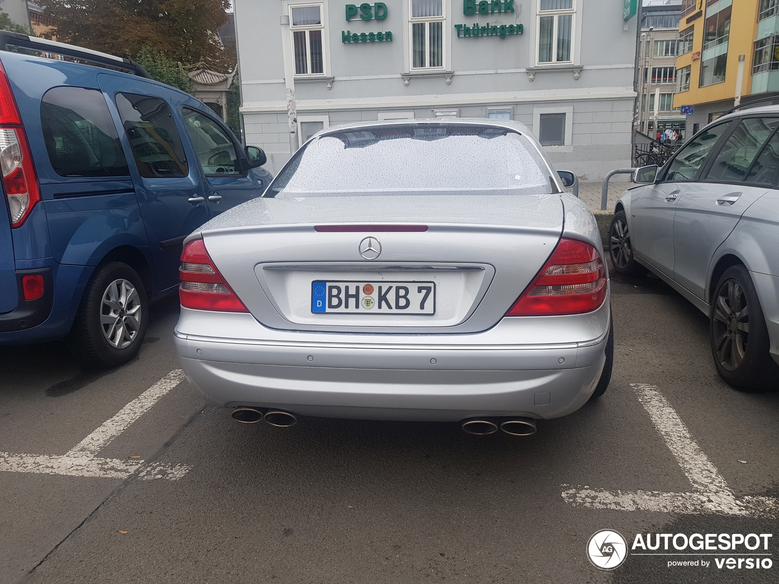 Mercedes-Benz CL 55 AMG C215