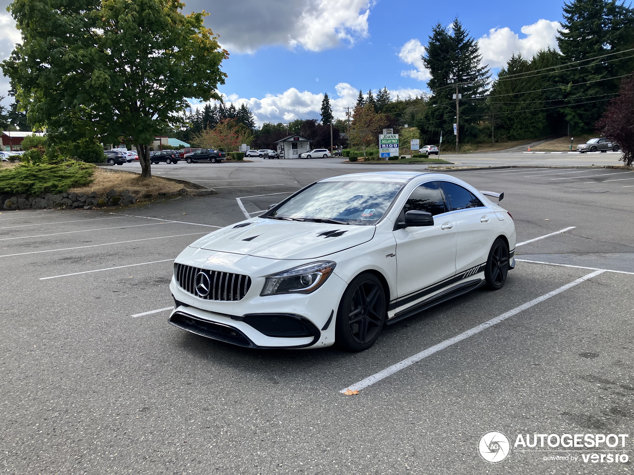 Mercedes-AMG CLA 45 C117 2017