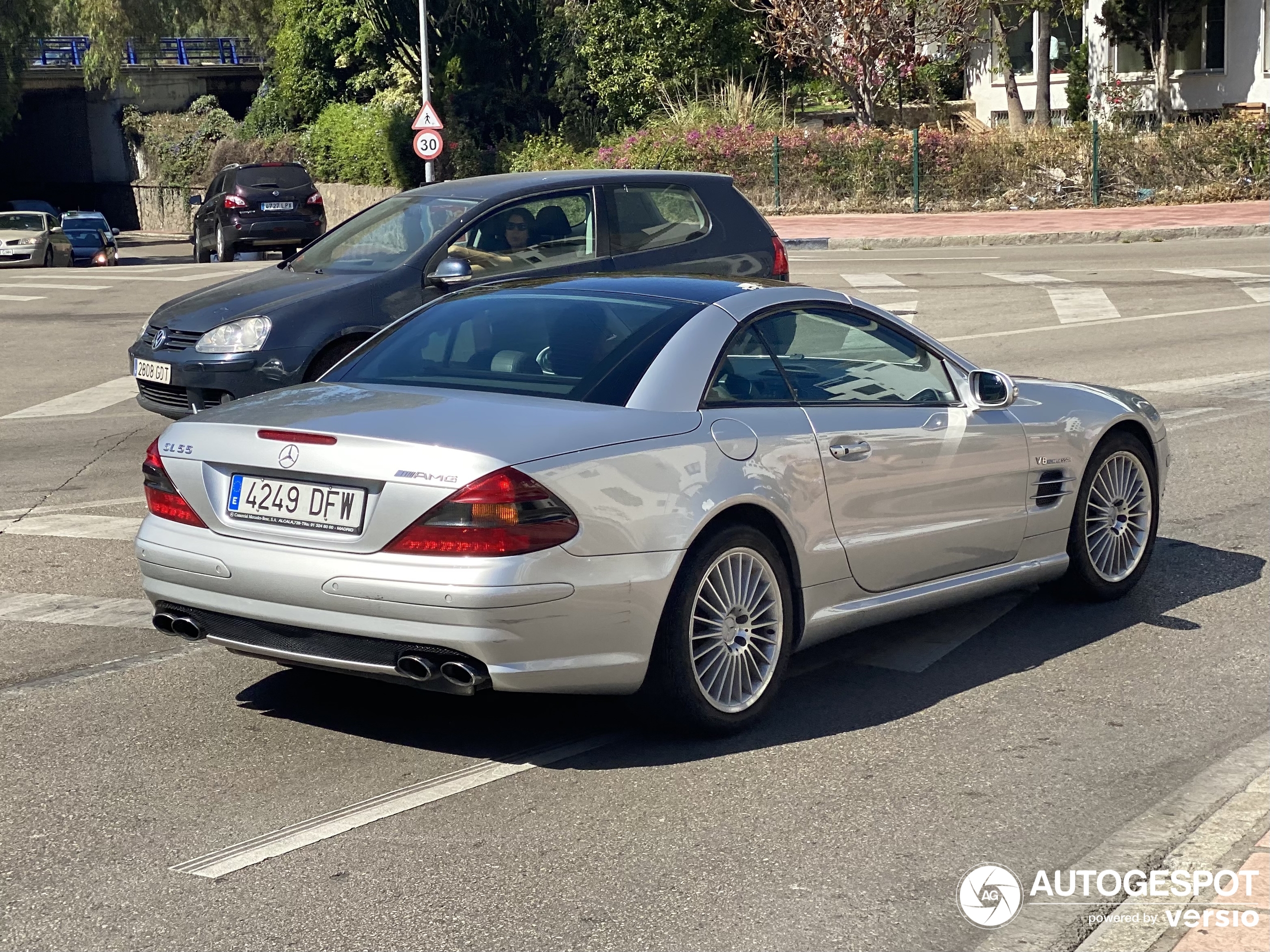 Mercedes-Benz SL 55 AMG R230