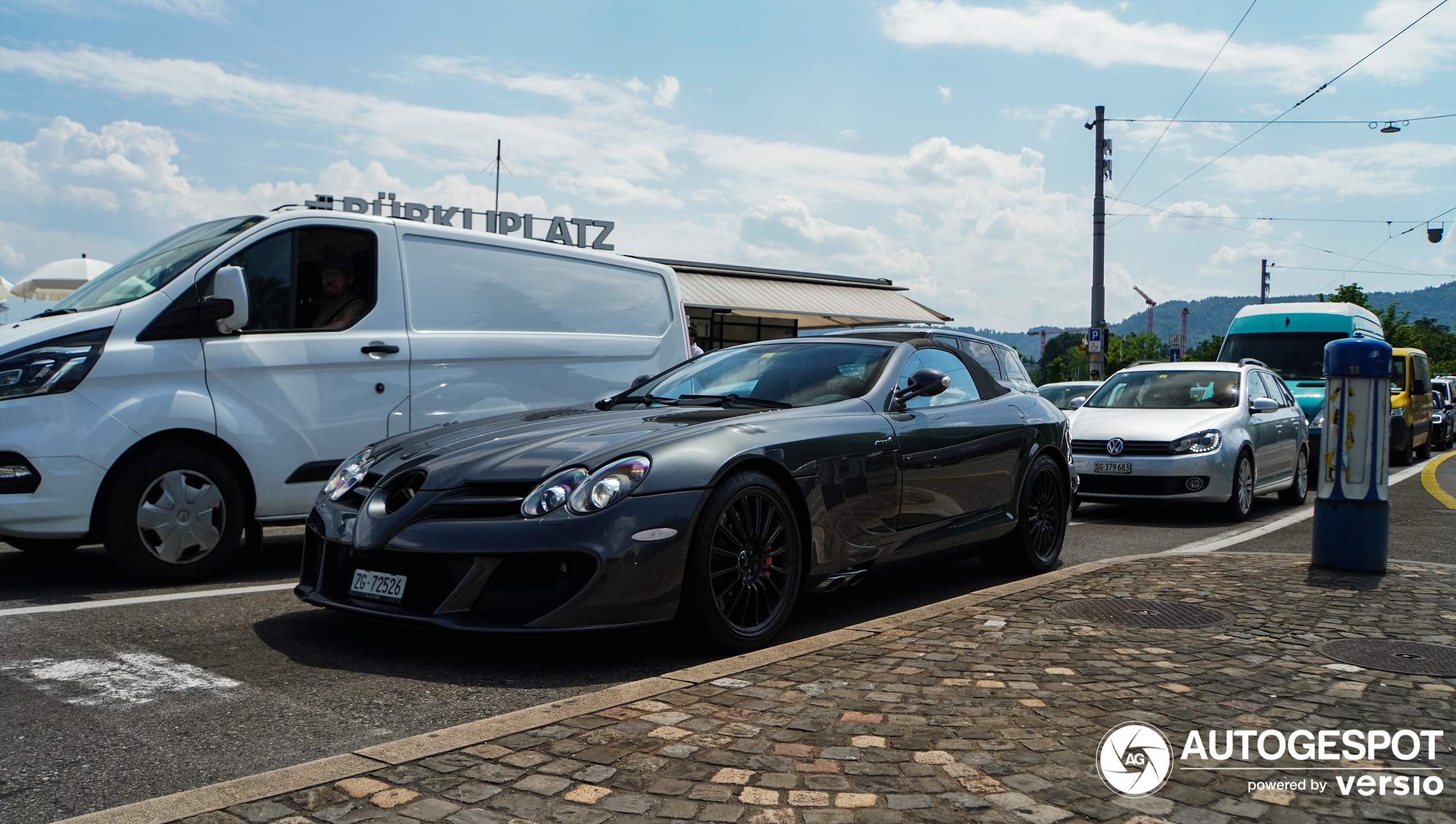 Mercedes-Benz SLR McLaren Roadster Edition