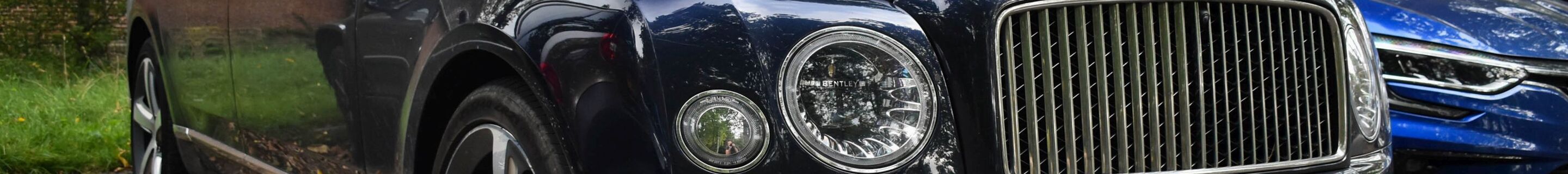 Bentley Mulsanne Speed 2019