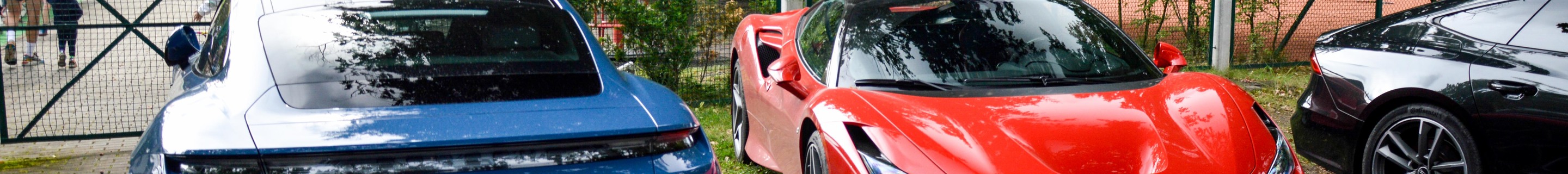 Ferrari F8 Tributo