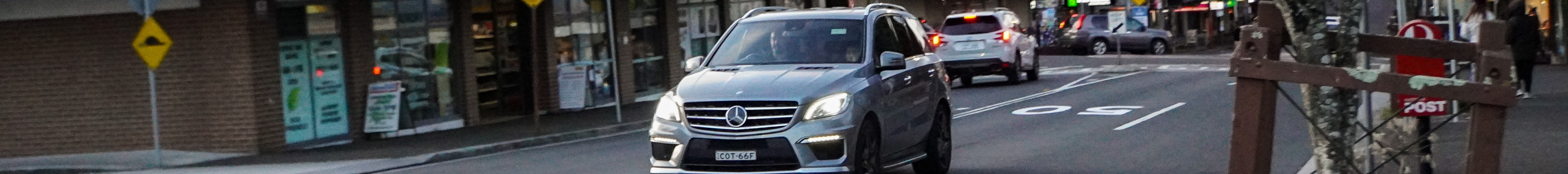 Mercedes-Benz ML 63 AMG W166