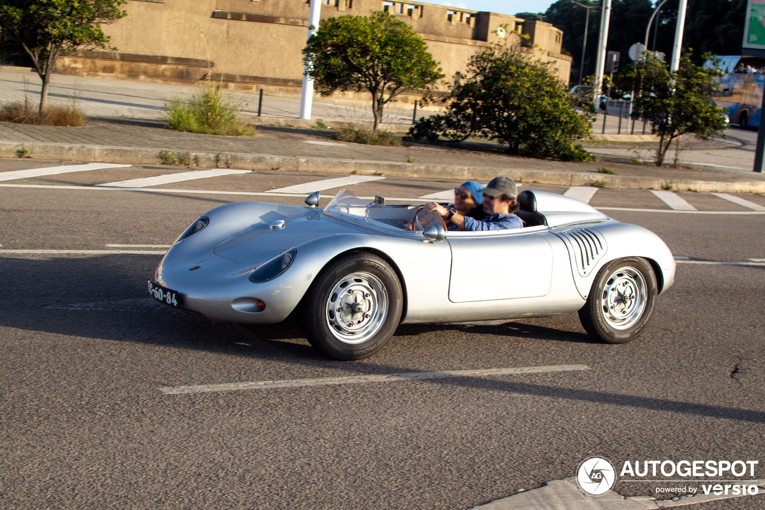 Porsche 718 RSK Spyder Replica