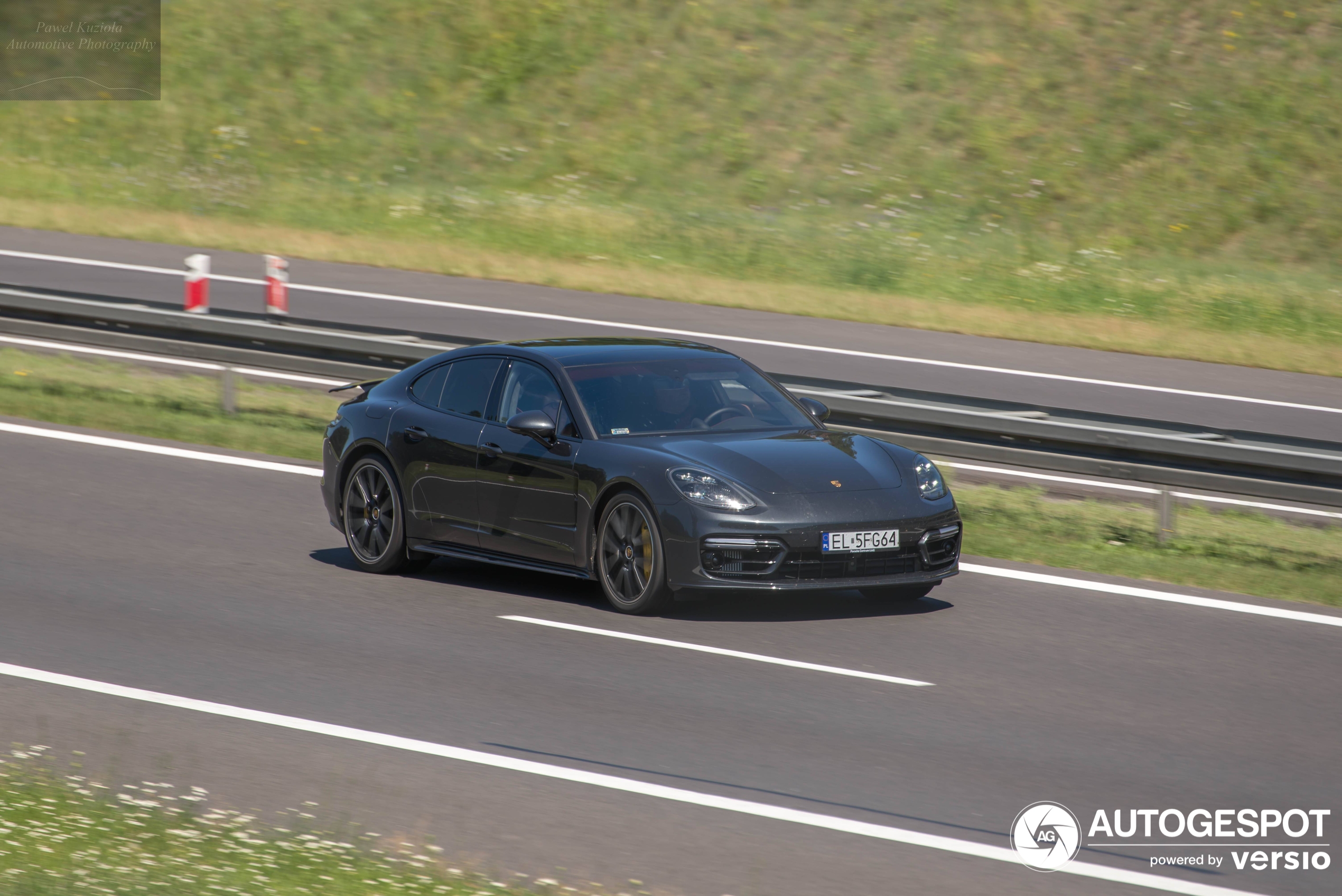 Porsche 971 Panamera GTS MkII