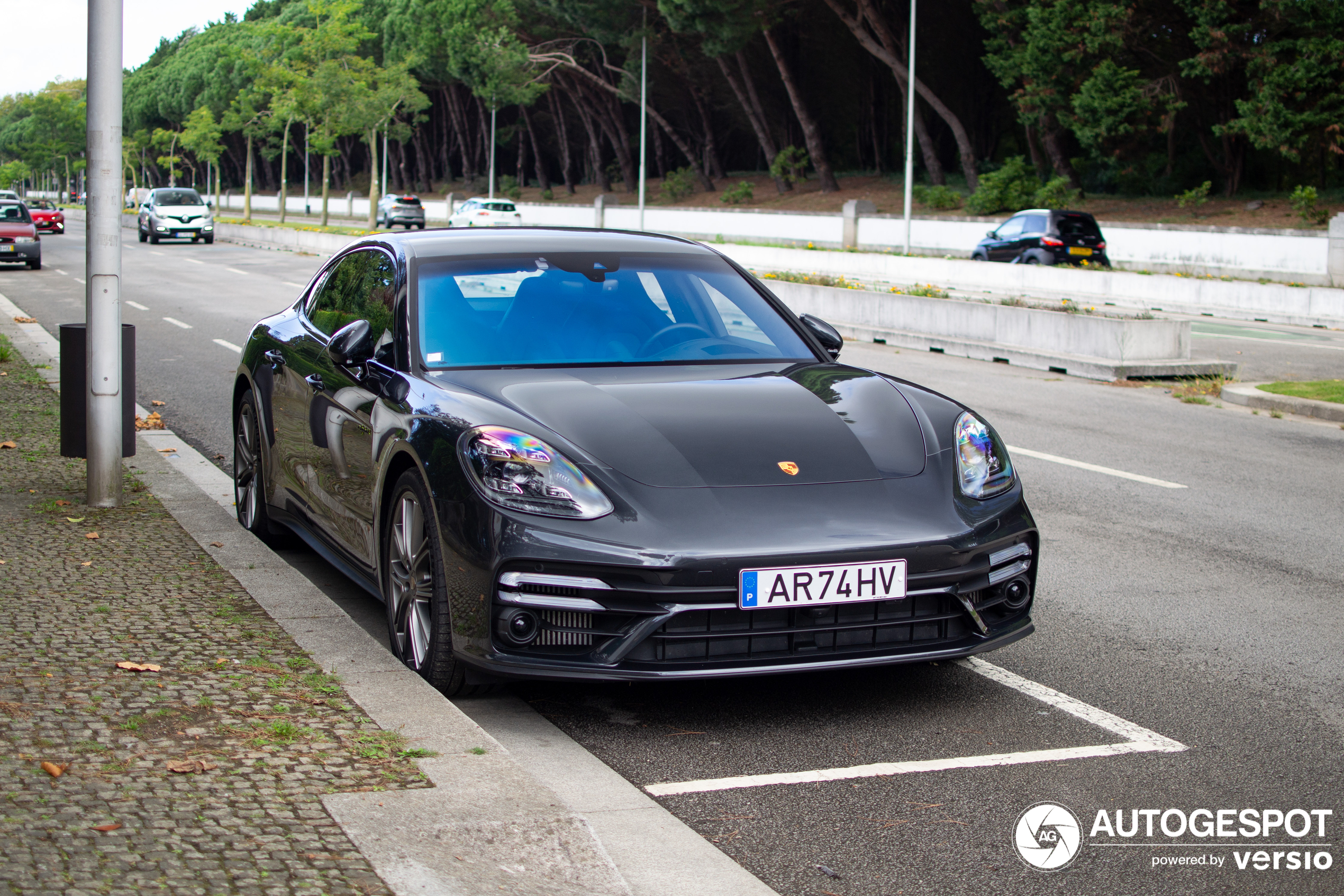 Porsche 971 Panamera Turbo S E-Hybrid MkII