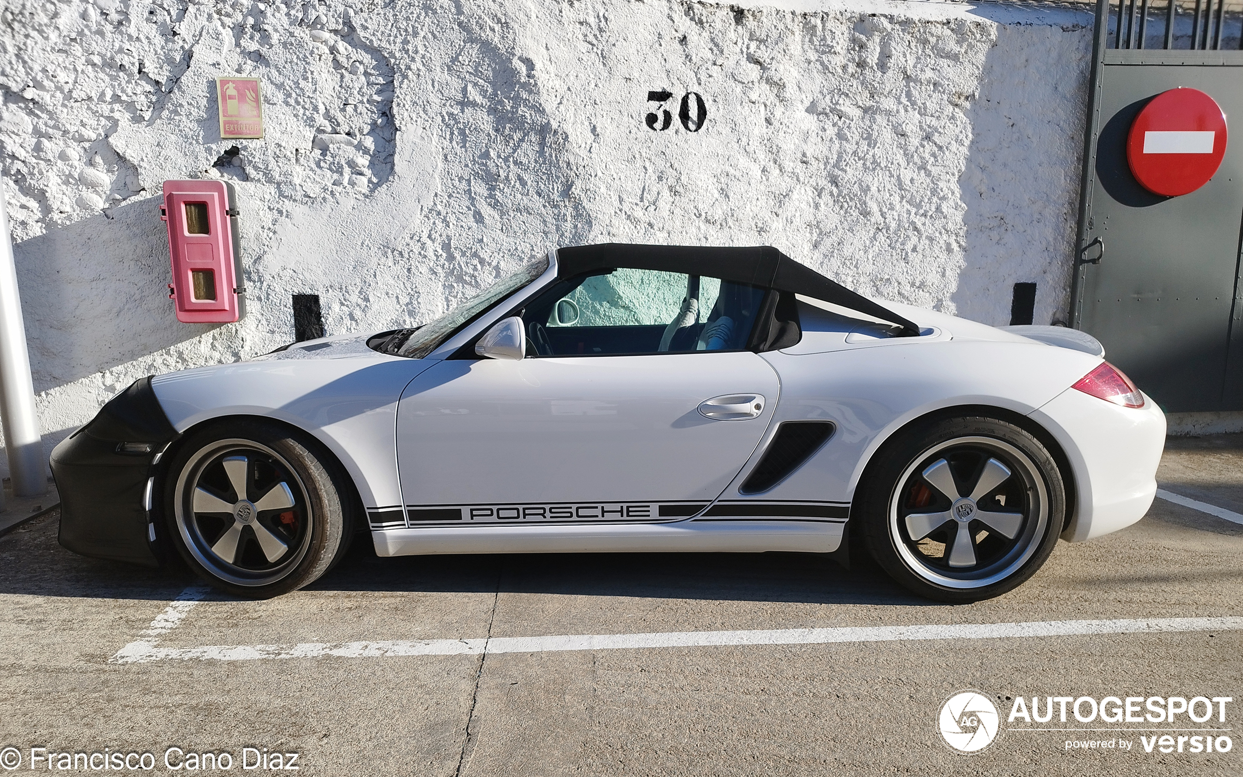 Porsche 987 Boxster Spyder