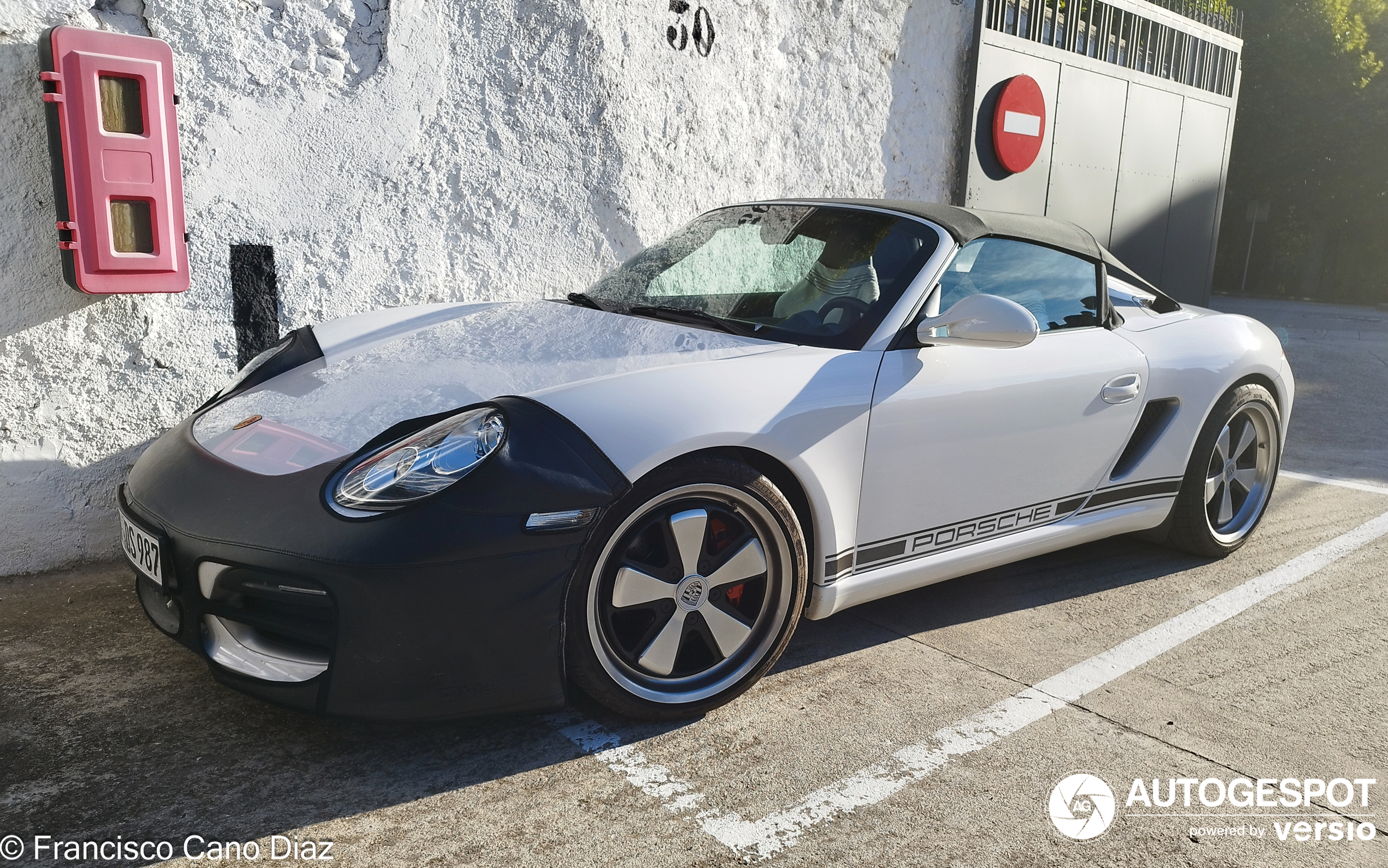 Porsche 987 Boxster Spyder - 28 September 2023 - Autogespot