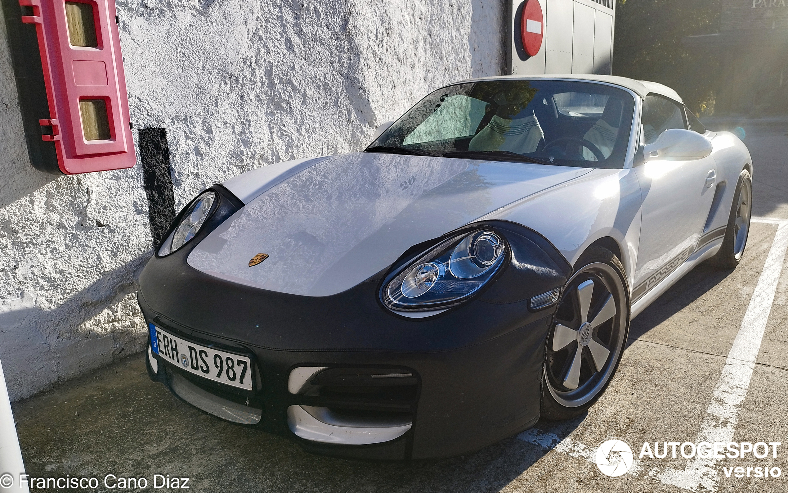 Porsche 987 Boxster Spyder - 28 September 2023 - Autogespot