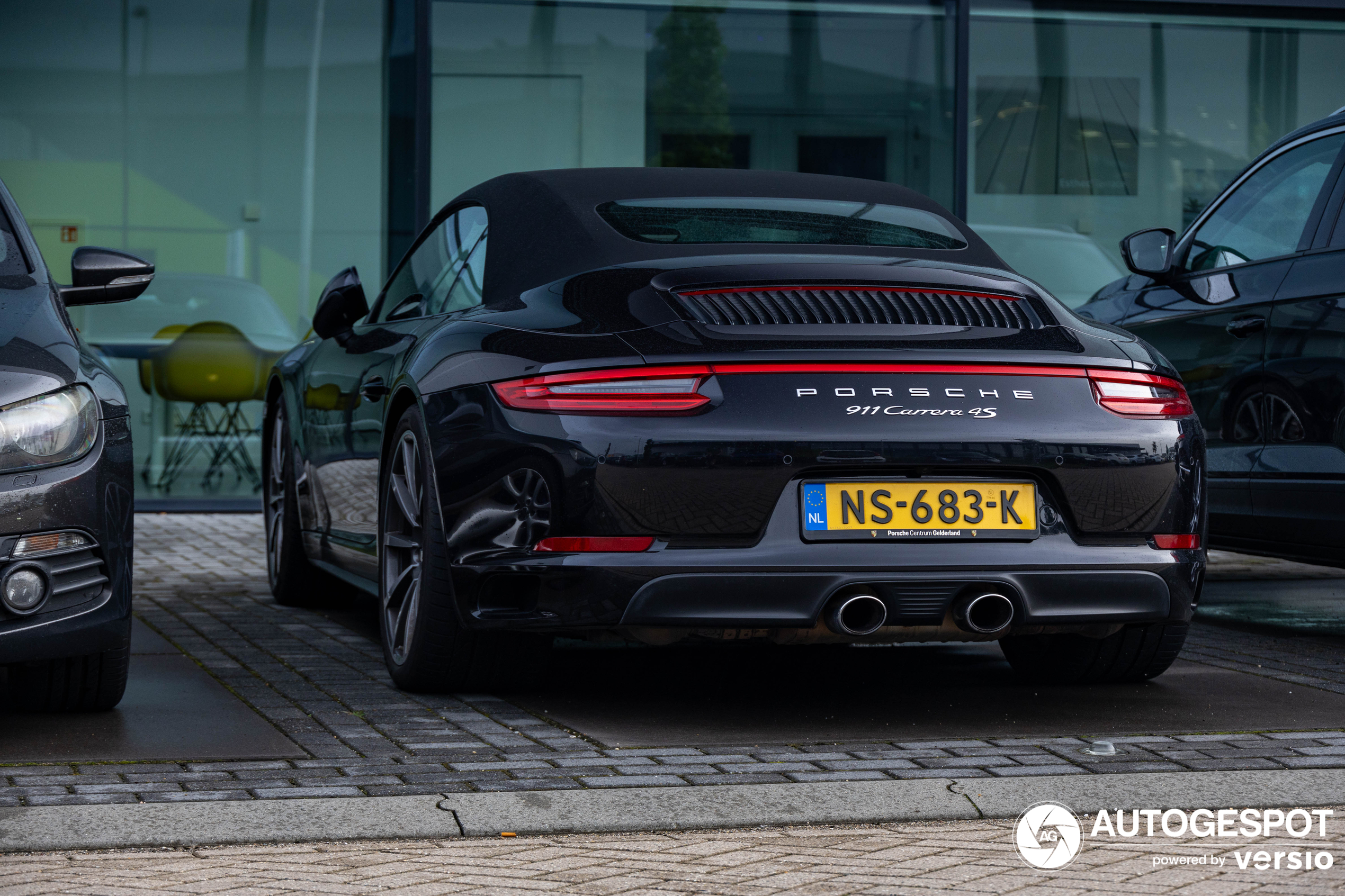 Porsche 991 Carrera 4S Cabriolet MkII