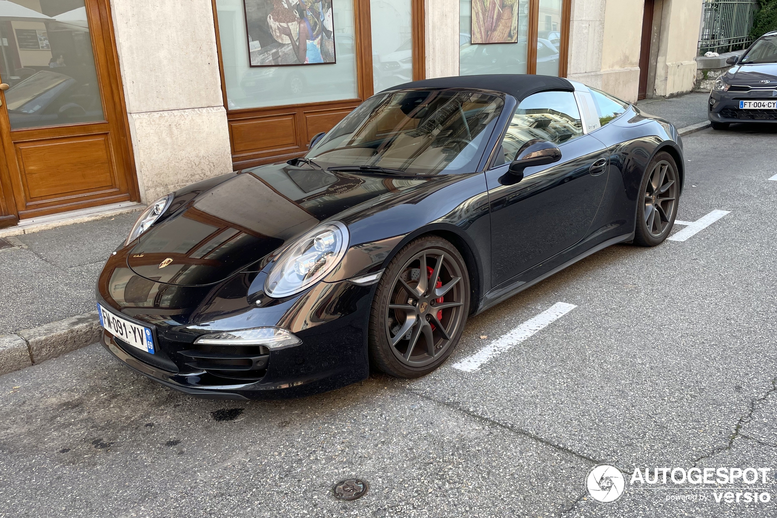 Porsche 991 Targa 4S MkI