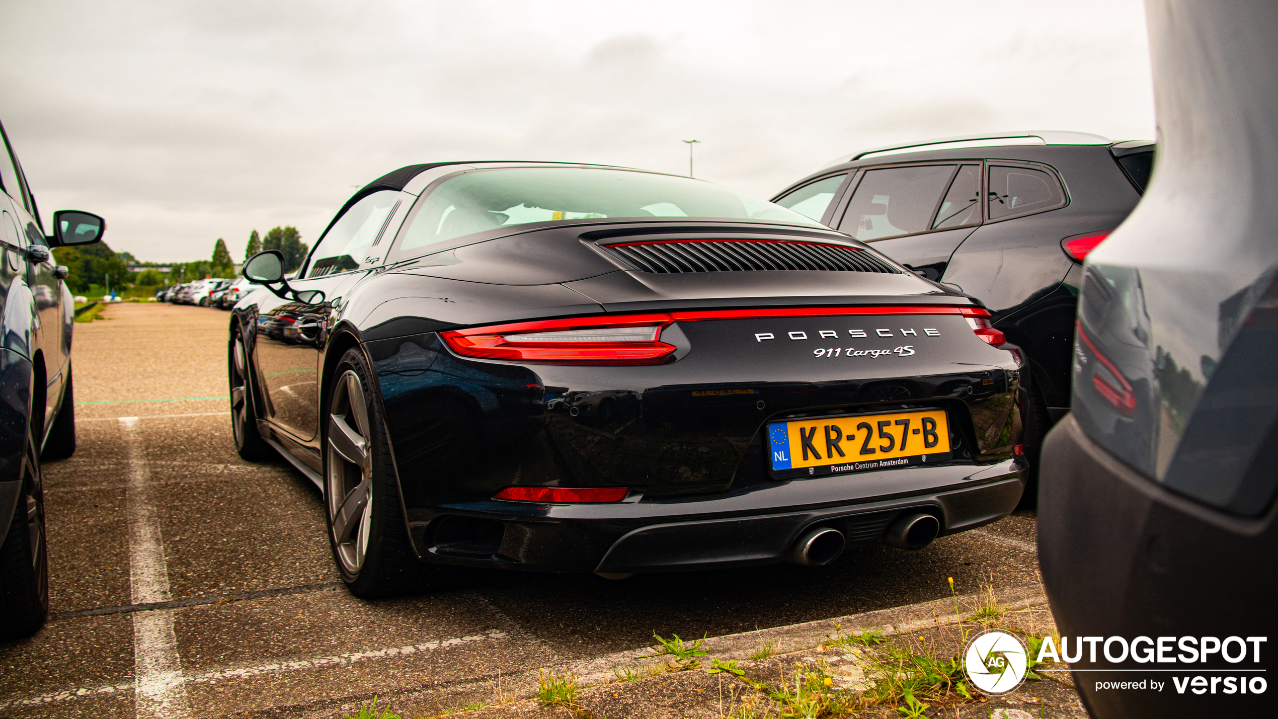 Porsche 991 Targa 4S MkII