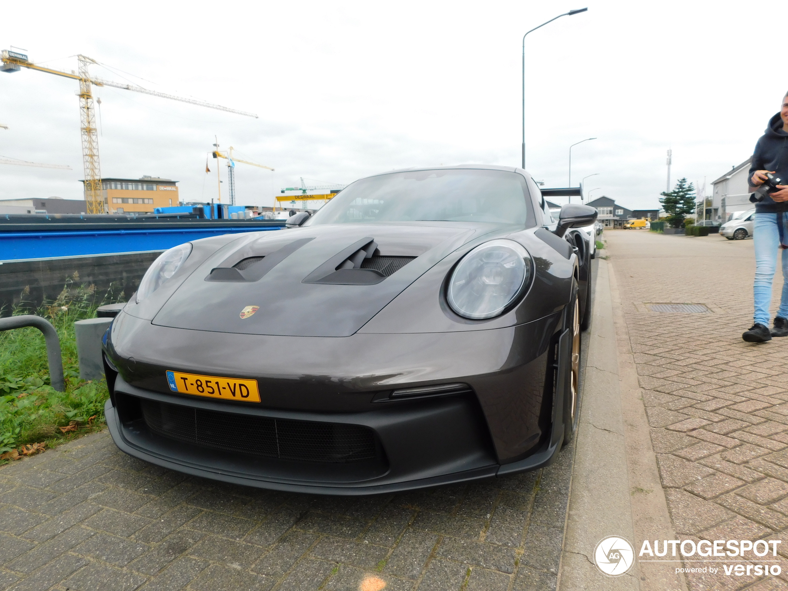 Porsche 992 GT3 RS Weissach Package