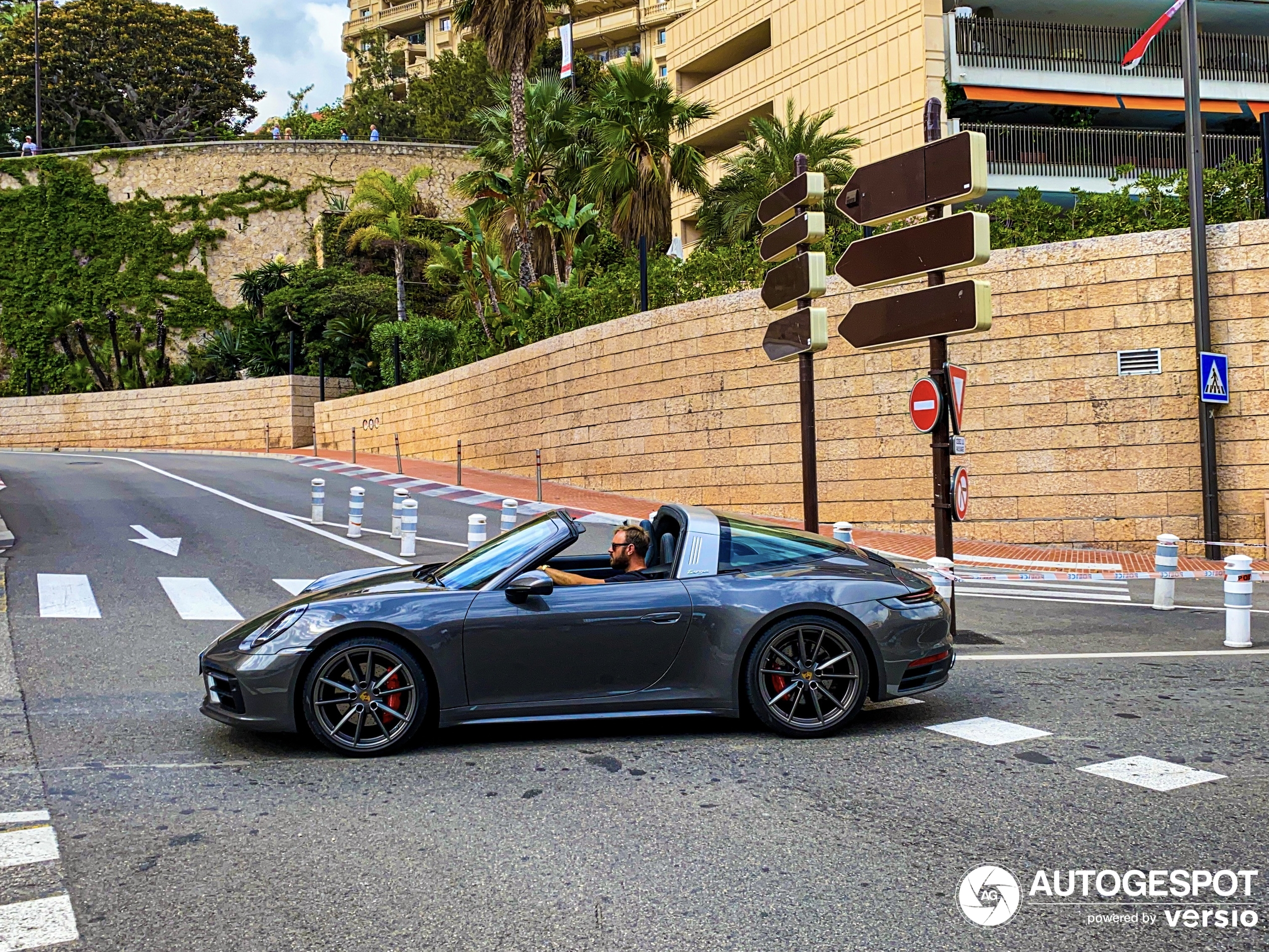 Porsche 992 Targa 4S