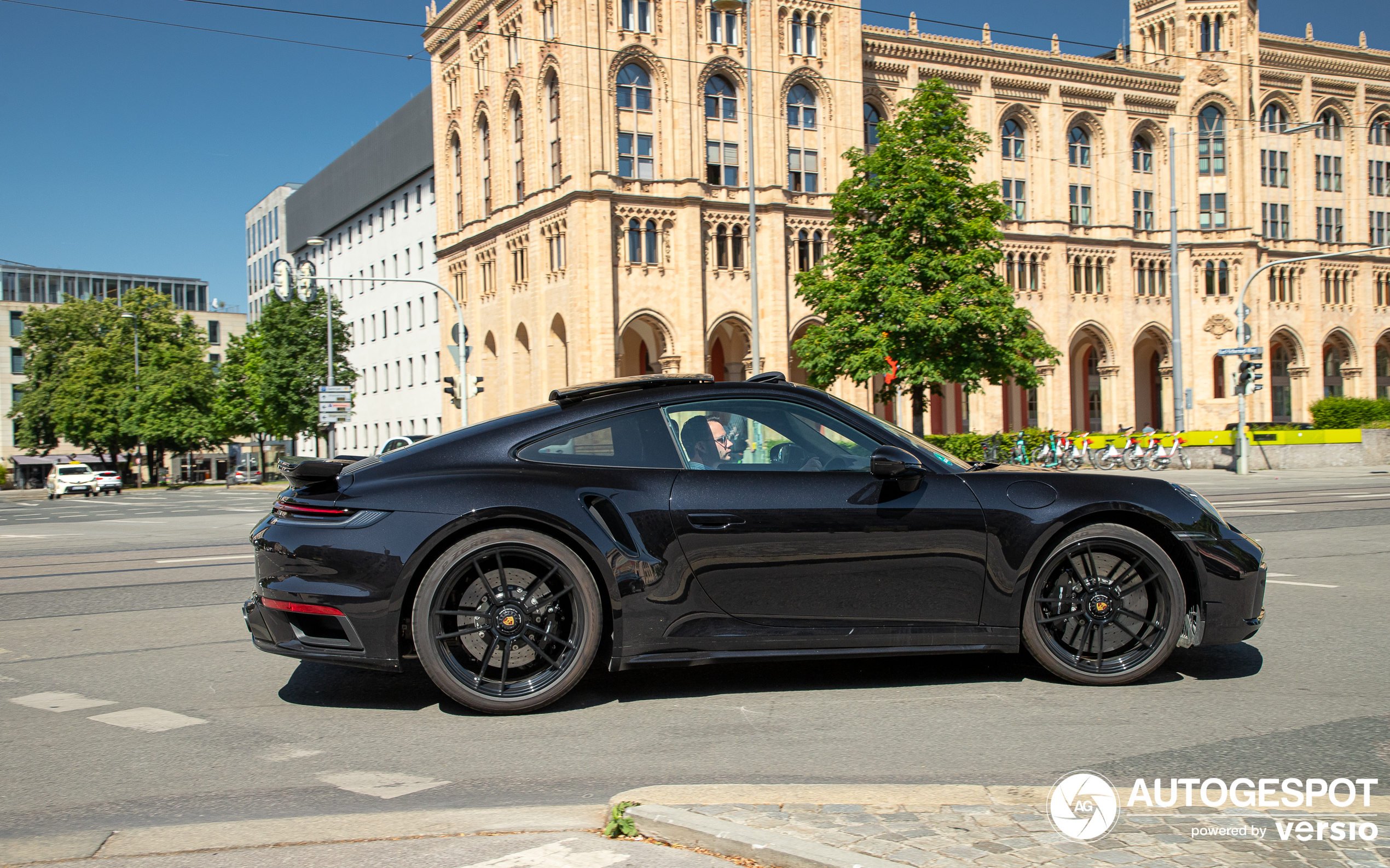 Porsche 992 Turbo S