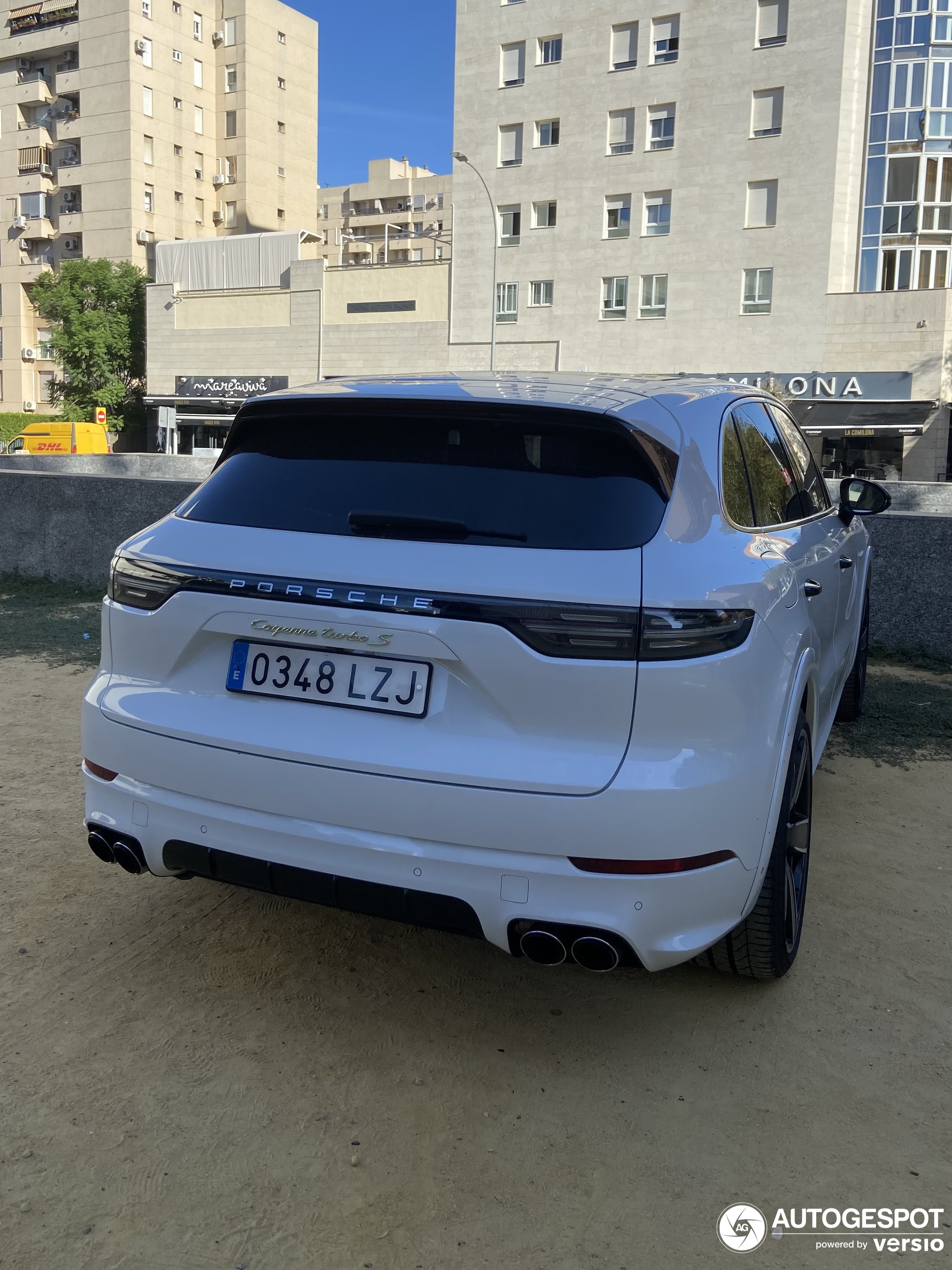 Porsche Cayenne Turbo S E-Hybrid