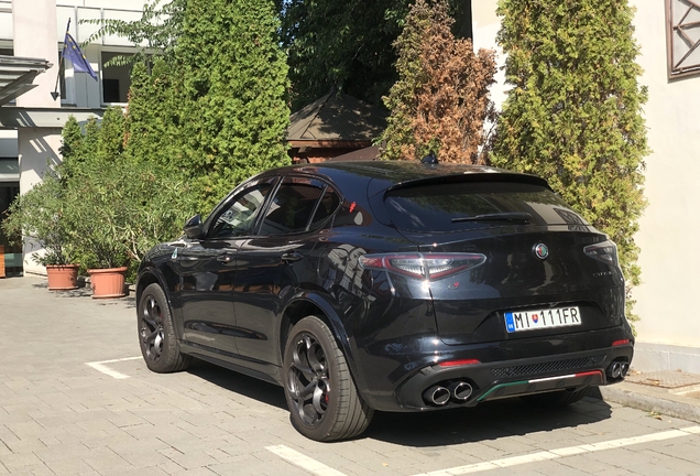 Alfa Romeo Stelvio Quadrifoglio 2020