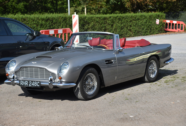 Aston Martin DB5 Vantage Convertible