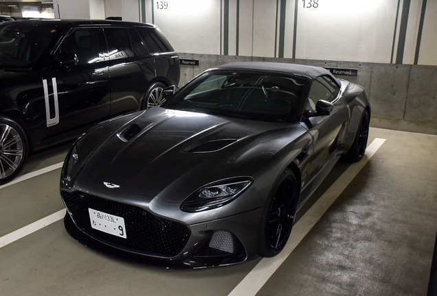 Aston Martin DBS Superleggera Volante