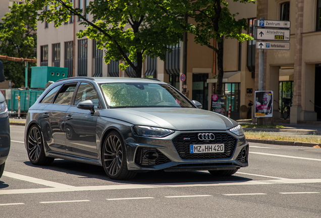 Audi RS4 Avant B9 2020