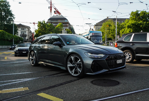 Audi RS6 Avant C8