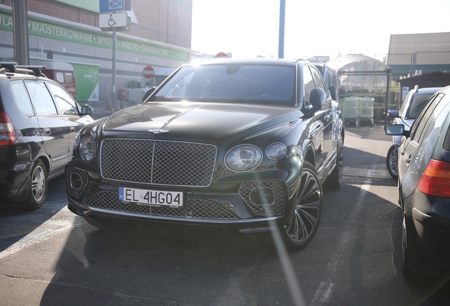 Bentley Bentayga V8 2021 First Edition