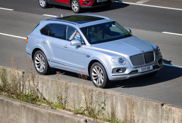 Bentley Bentayga V8