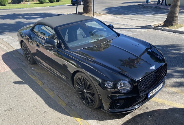 Bentley Continental GTC Speed 2021