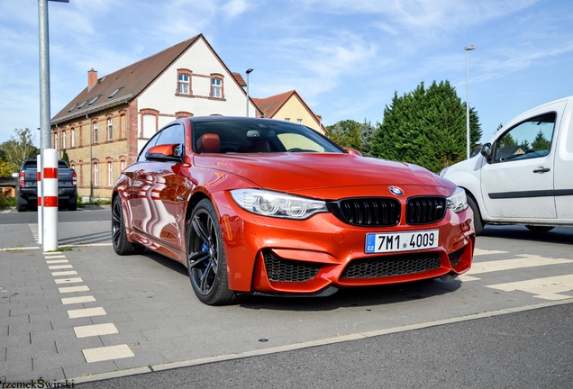 BMW M4 F82 Coupé