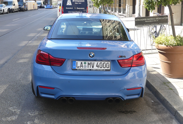 BMW M4 F83 Convertible