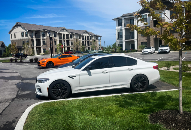 BMW M5 F90 Competition