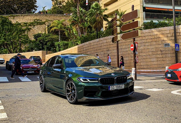 BMW M5 F90 Competition 2021