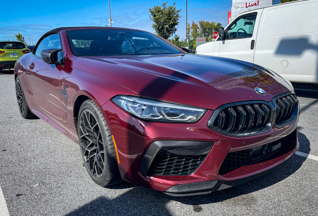 BMW M8 F91 Convertible Competition