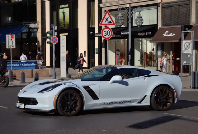 Chevrolet Corvette C7 Z06 Carbon 65 Edition