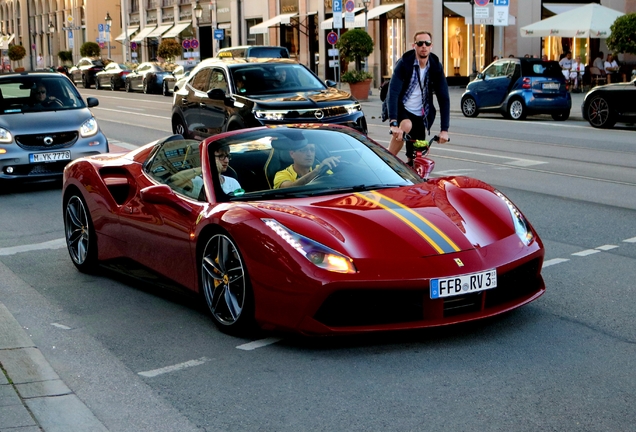 Ferrari 488 Spider