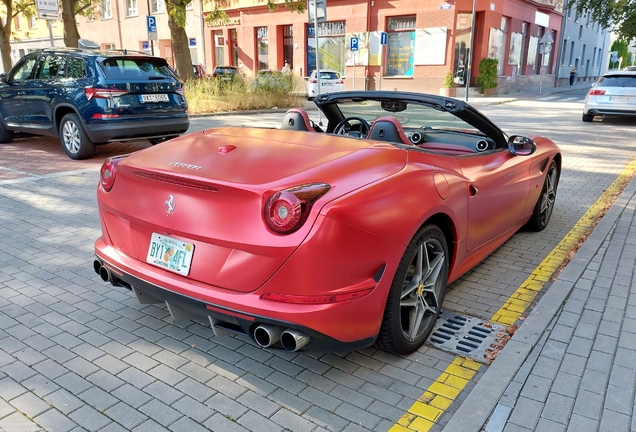 Ferrari California T